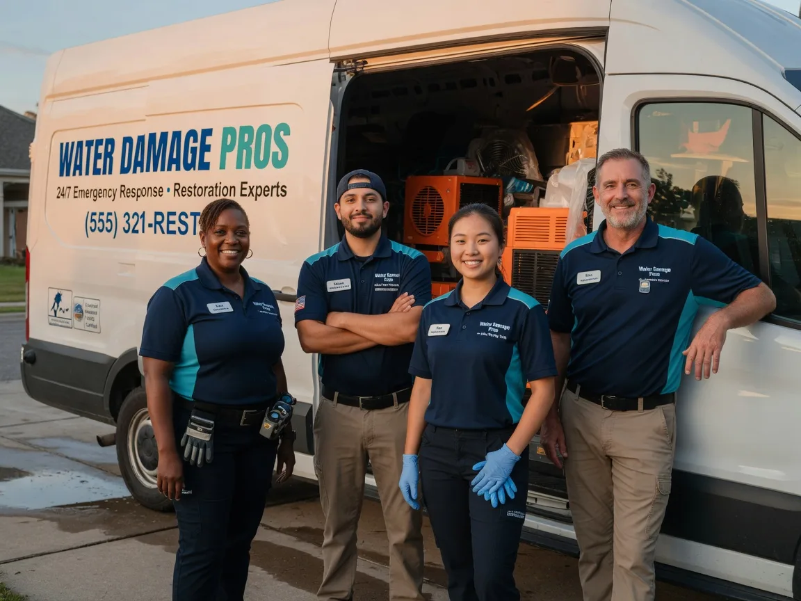 Water Damage Restoration company in Ossian, IA
